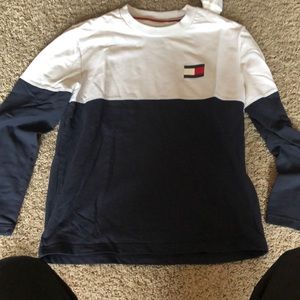 Long sleeve light fleece